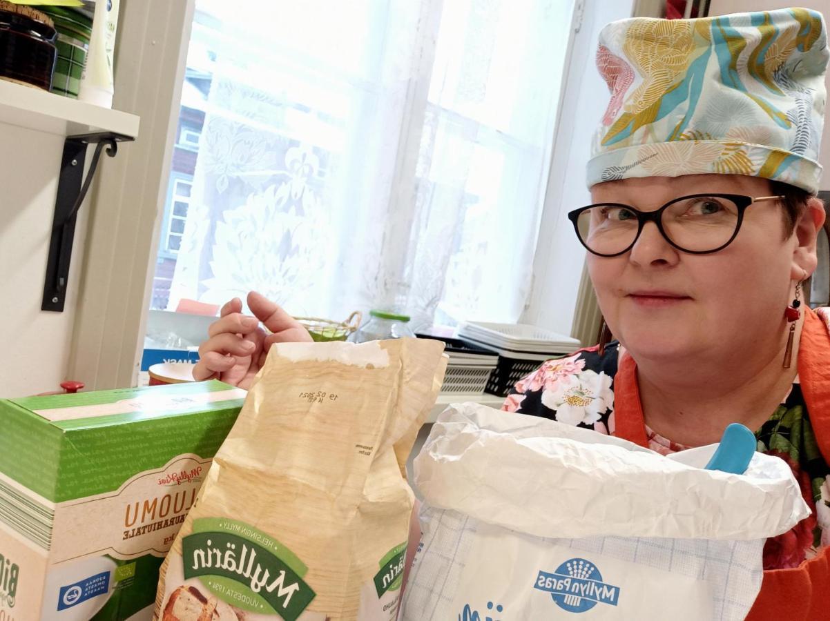 Huoneistohotelli Marja Mikkeli Bagian luar foto